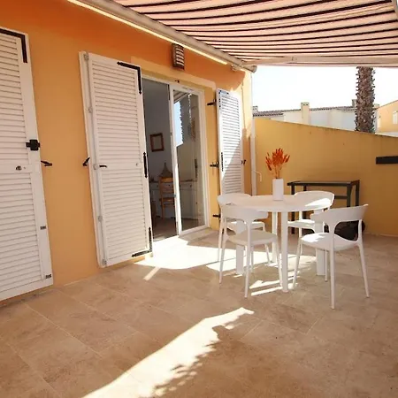 Rdc Avec Jolie Terrasse Apartment